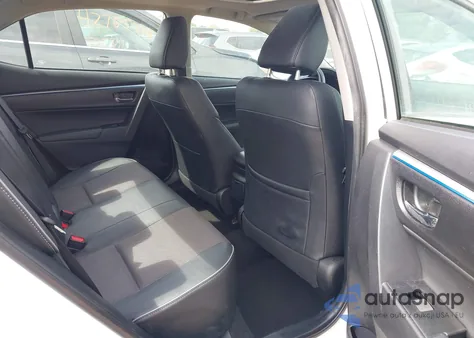 2015 Toyota Corolla S Plus из США, поврежденный, VIN 2T1BURHE5FC441302